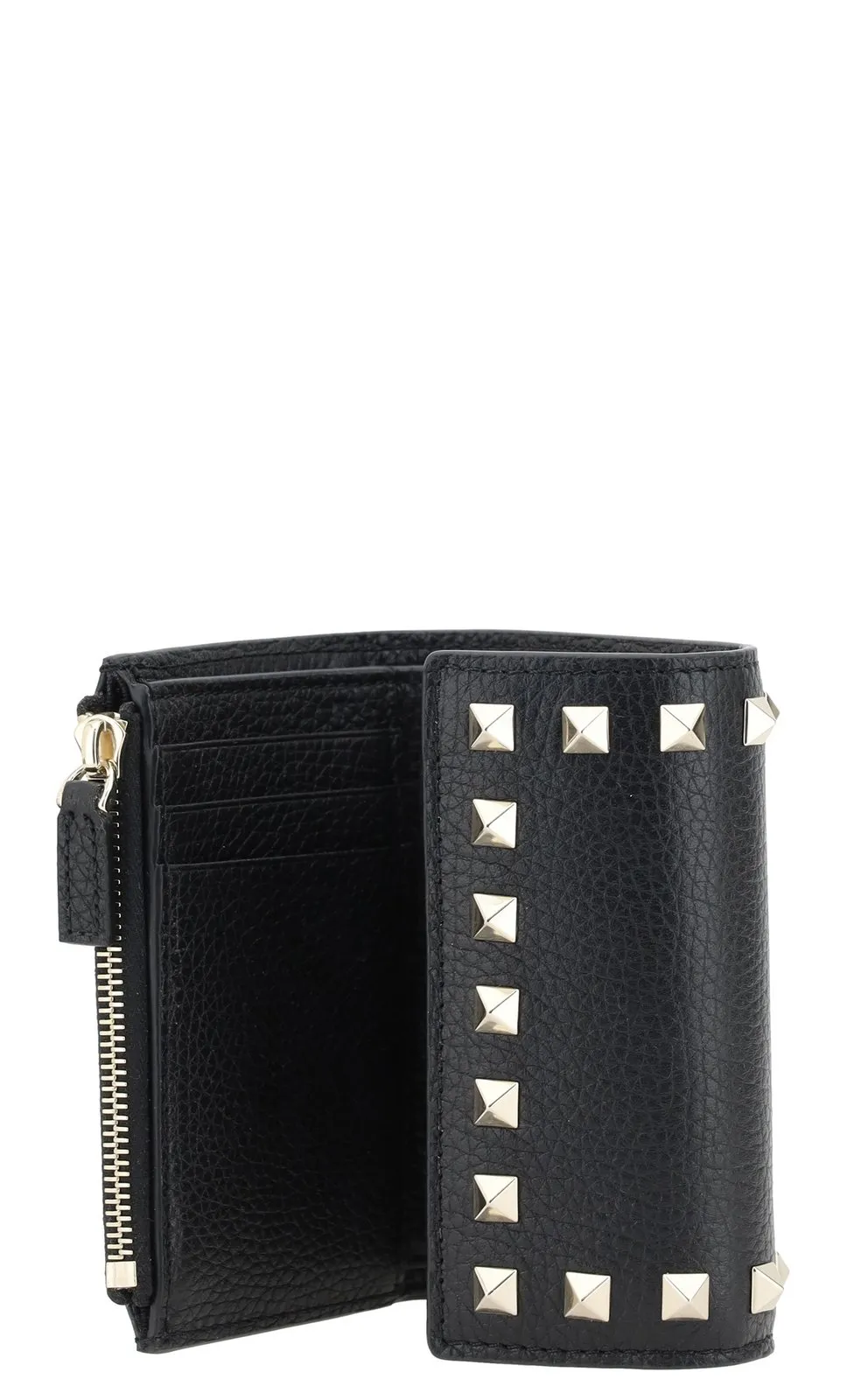 Studded Bi-Fold Wallet
