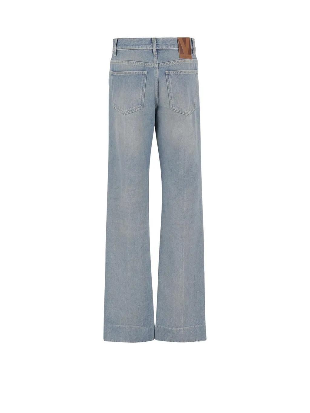 Wide-Leg Jeans