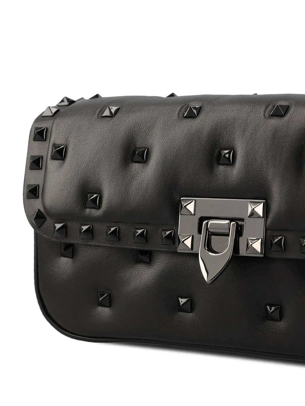 Studded Shoulder Bag