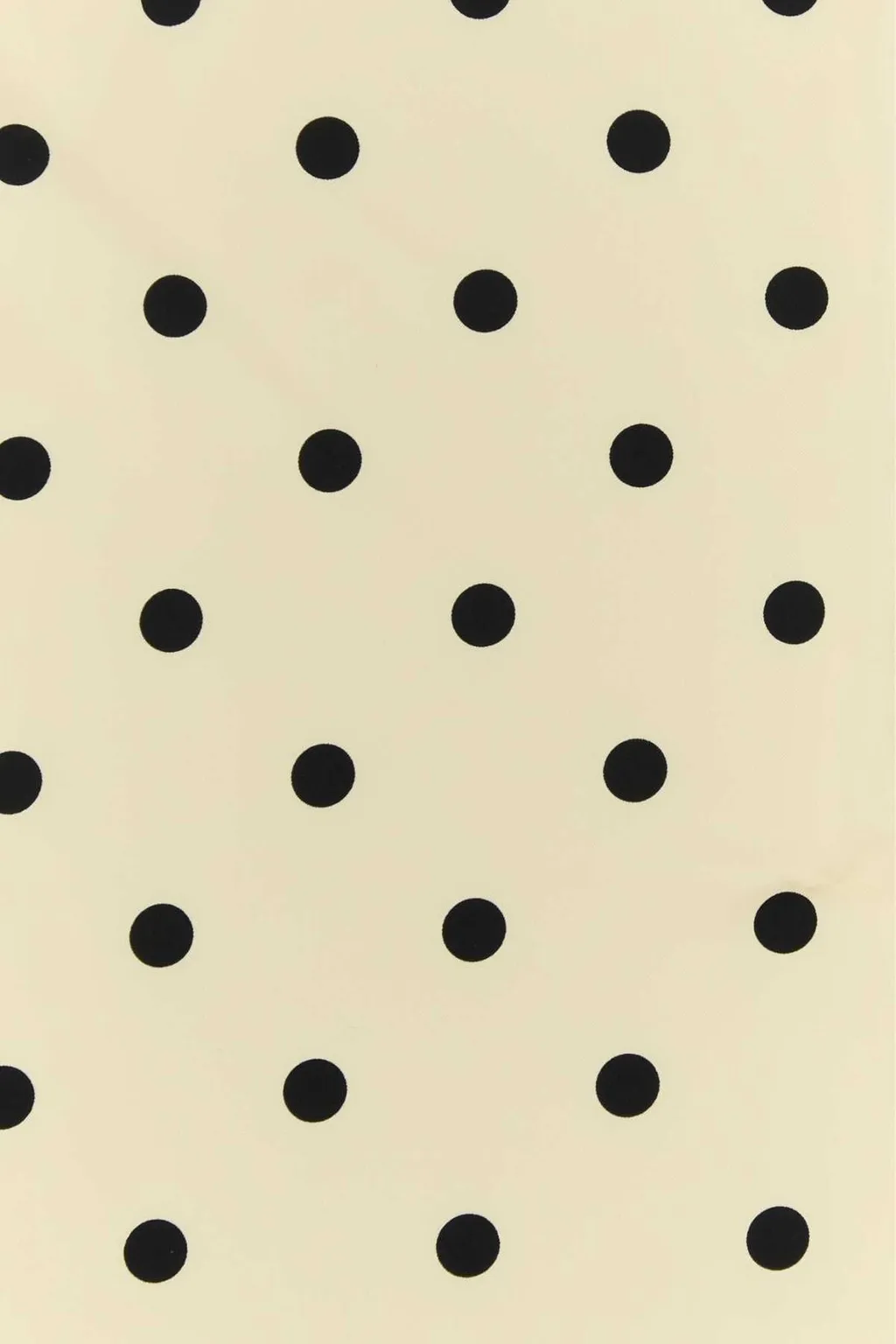 Scarf With Polka Dots