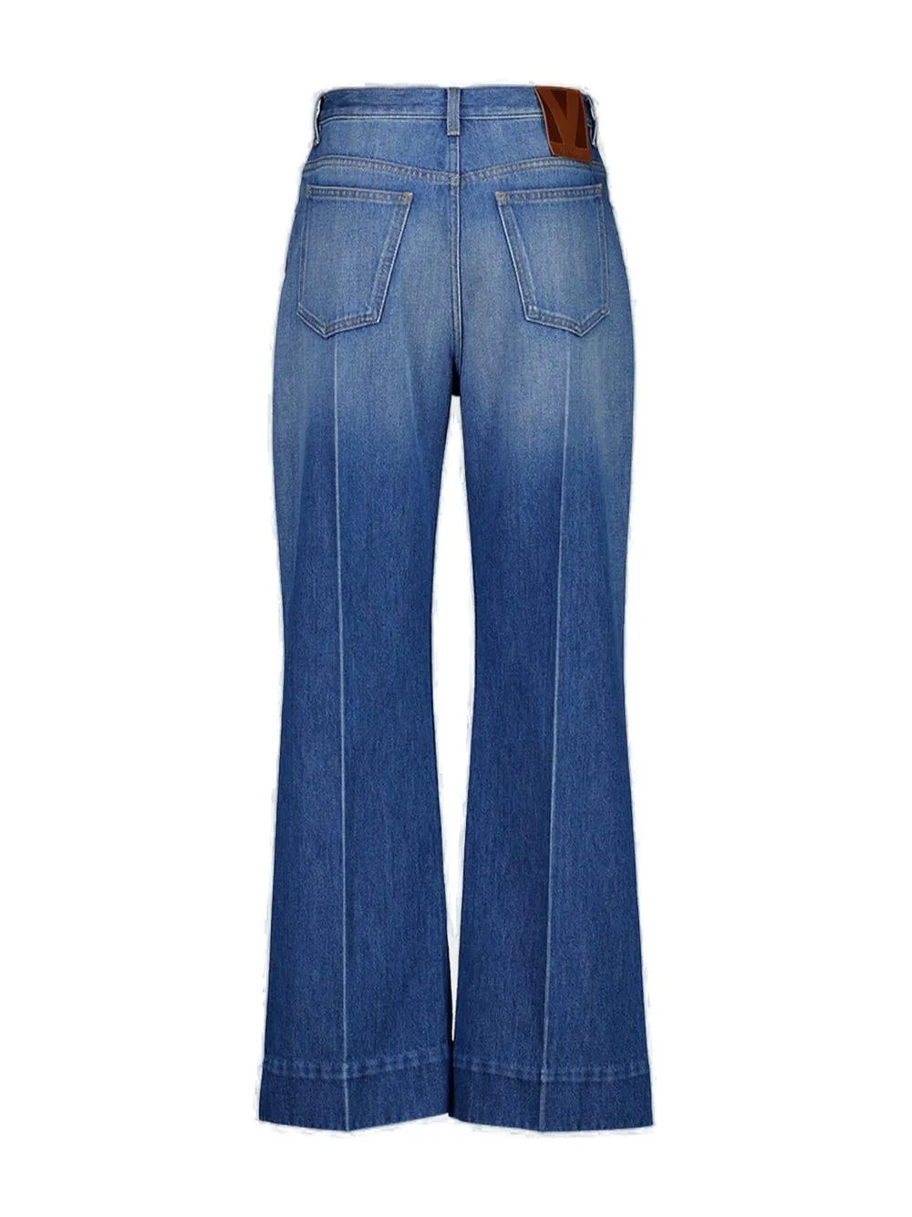 High-Rise Flared Jeans