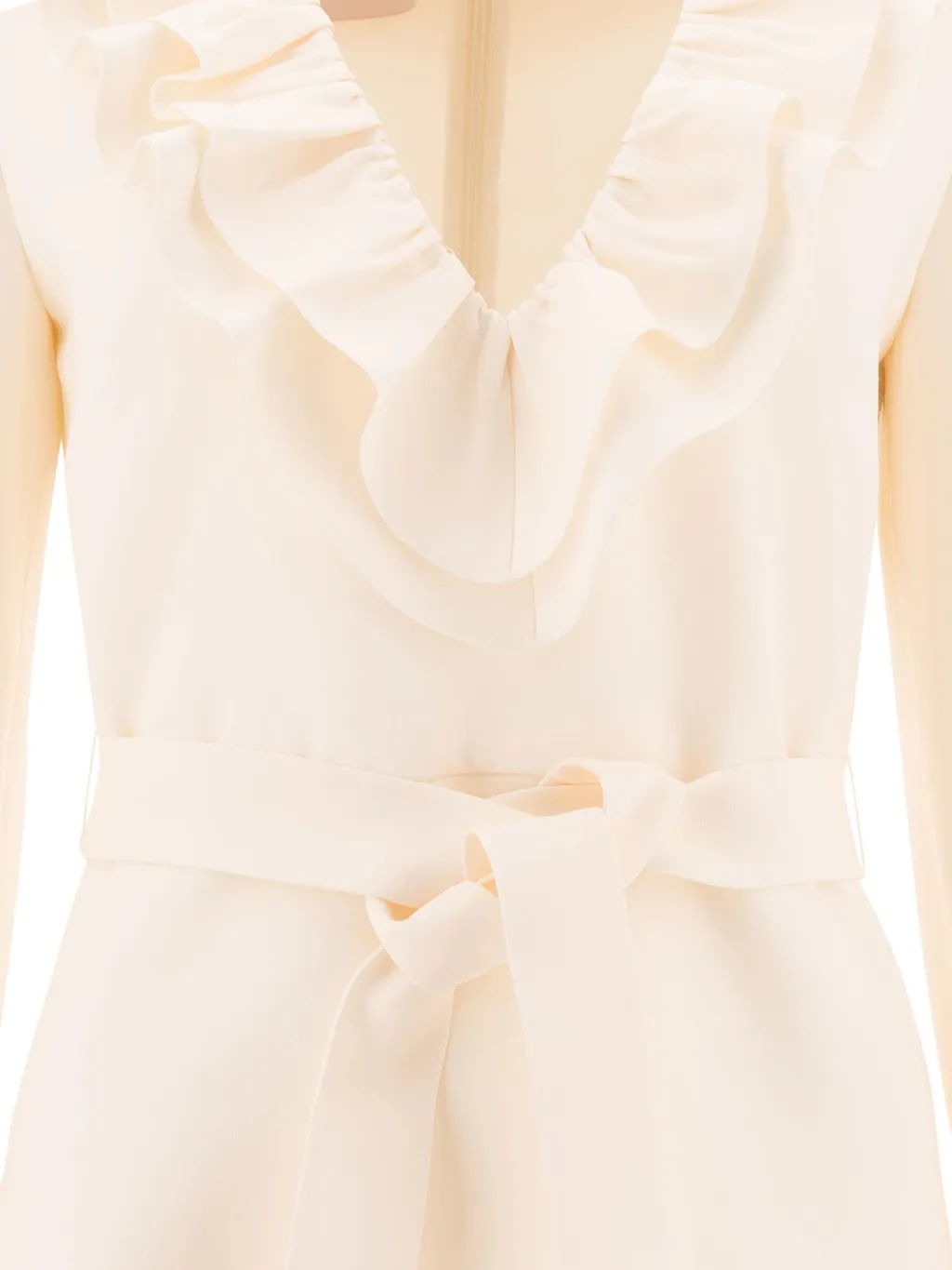 Ruffled Mini Dress