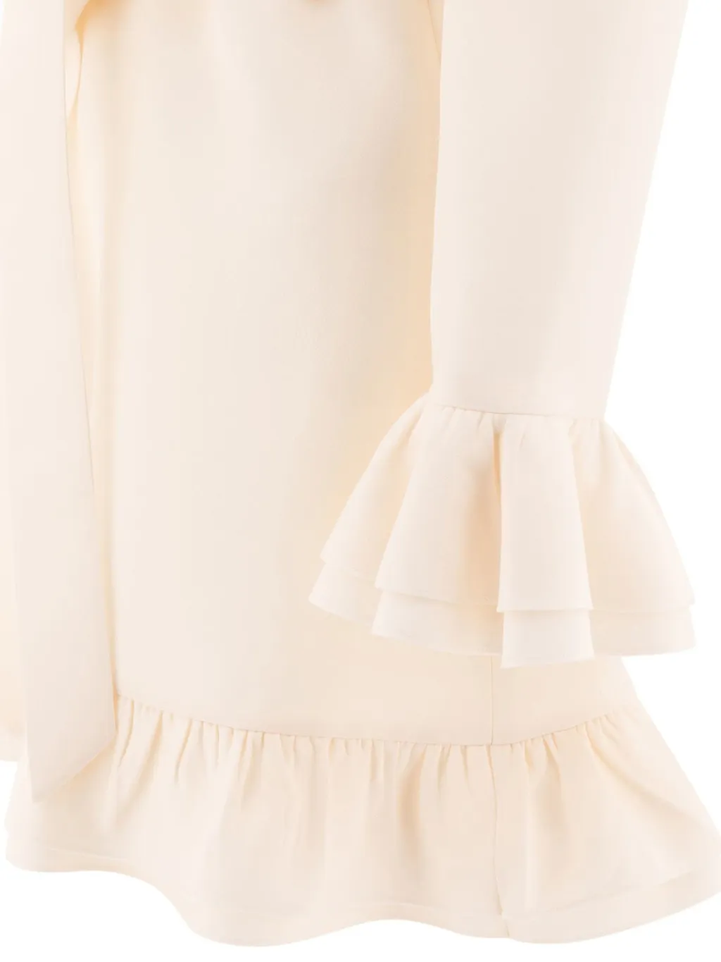 Ruffled Mini Dress