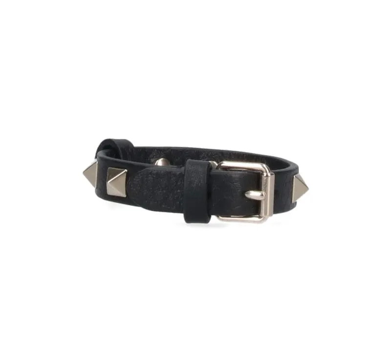 Studded Leather Bracelet