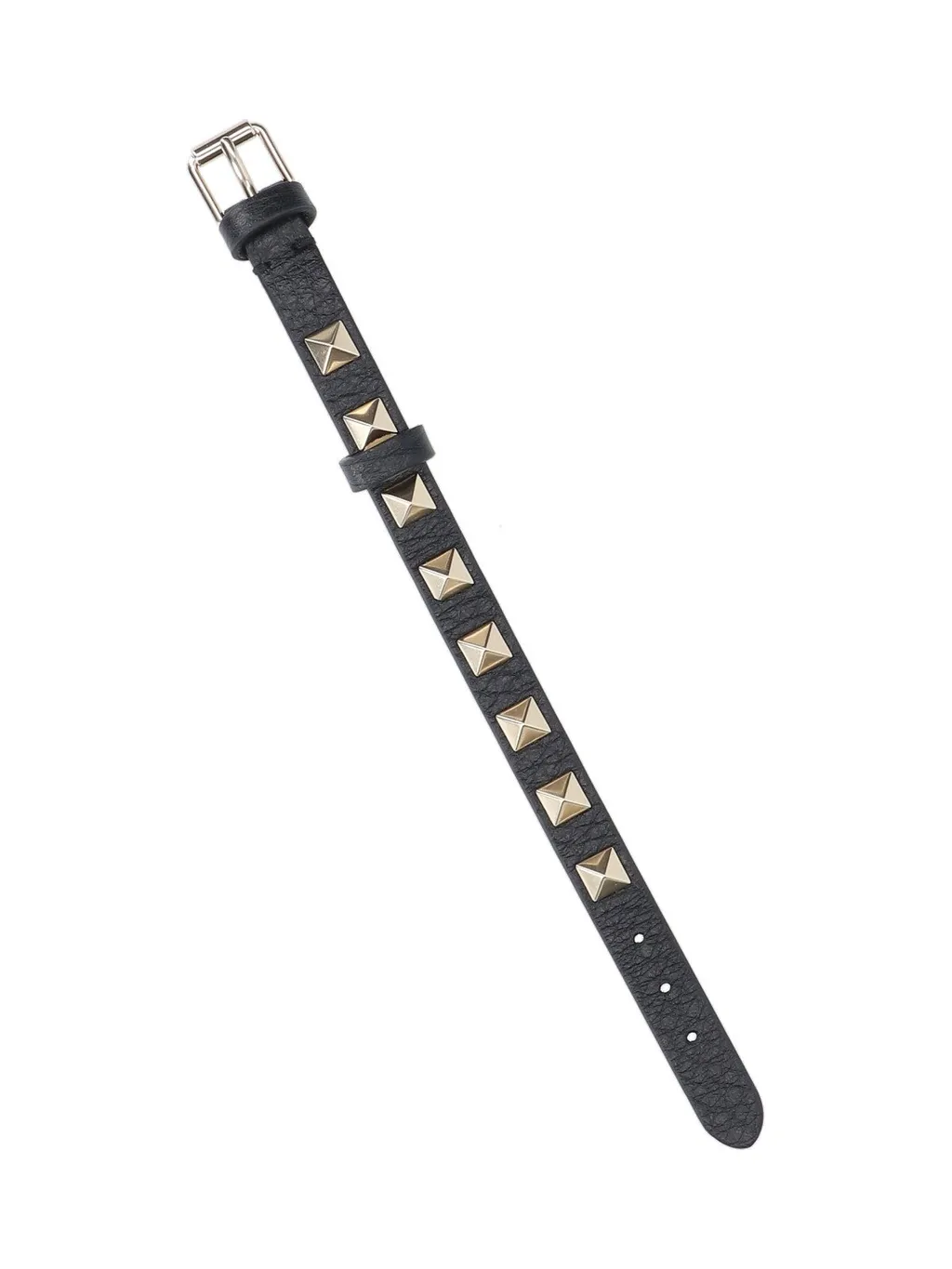 Studded Leather Bracelet
