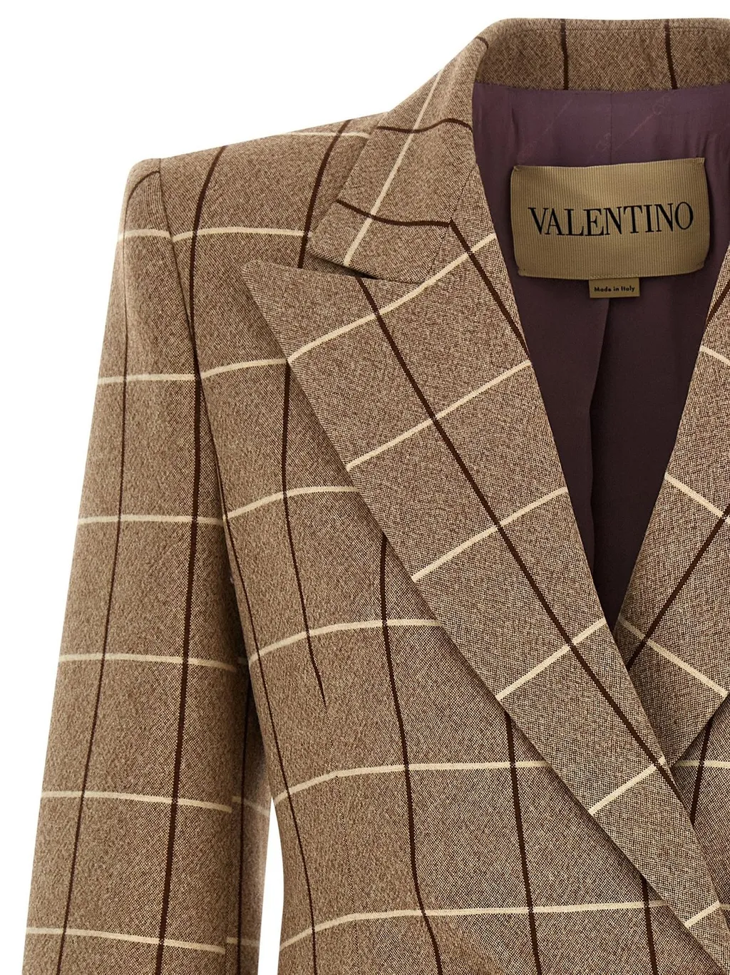 Double-Breasted Blazer