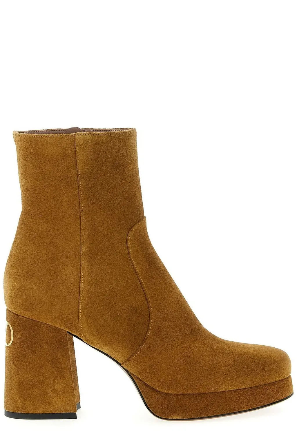 Platform Ankle Boots