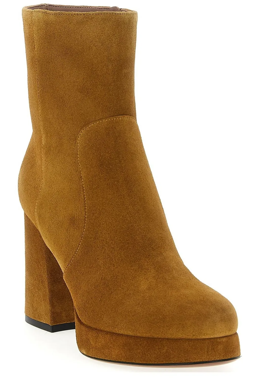 Platform Ankle Boots