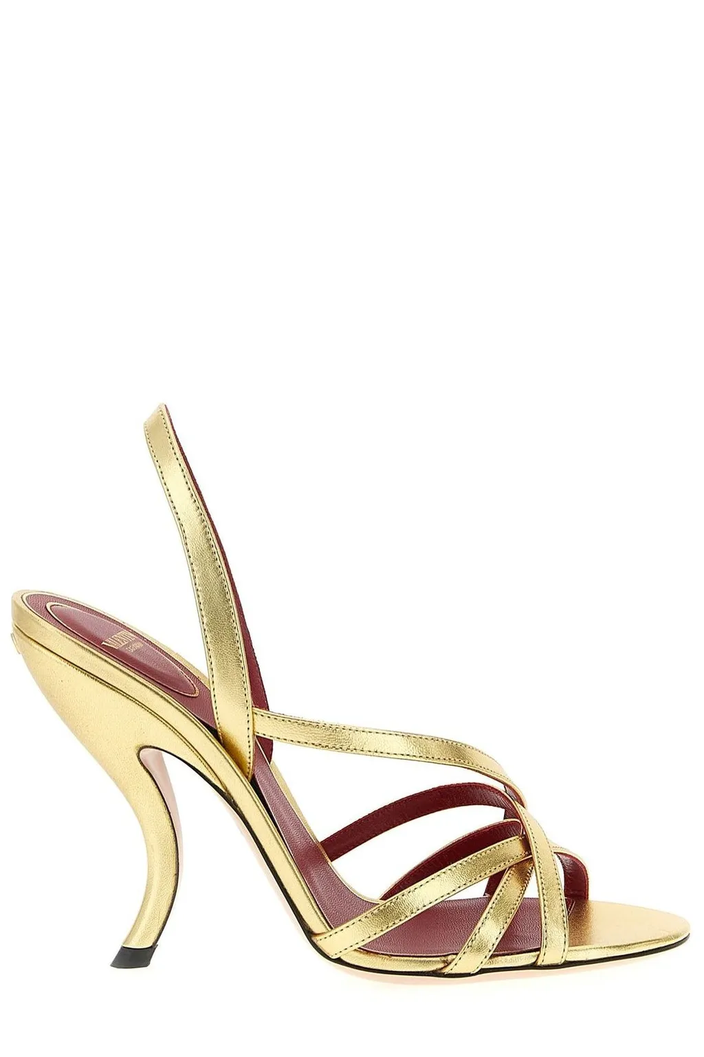 Strappy Heeled Sandals
