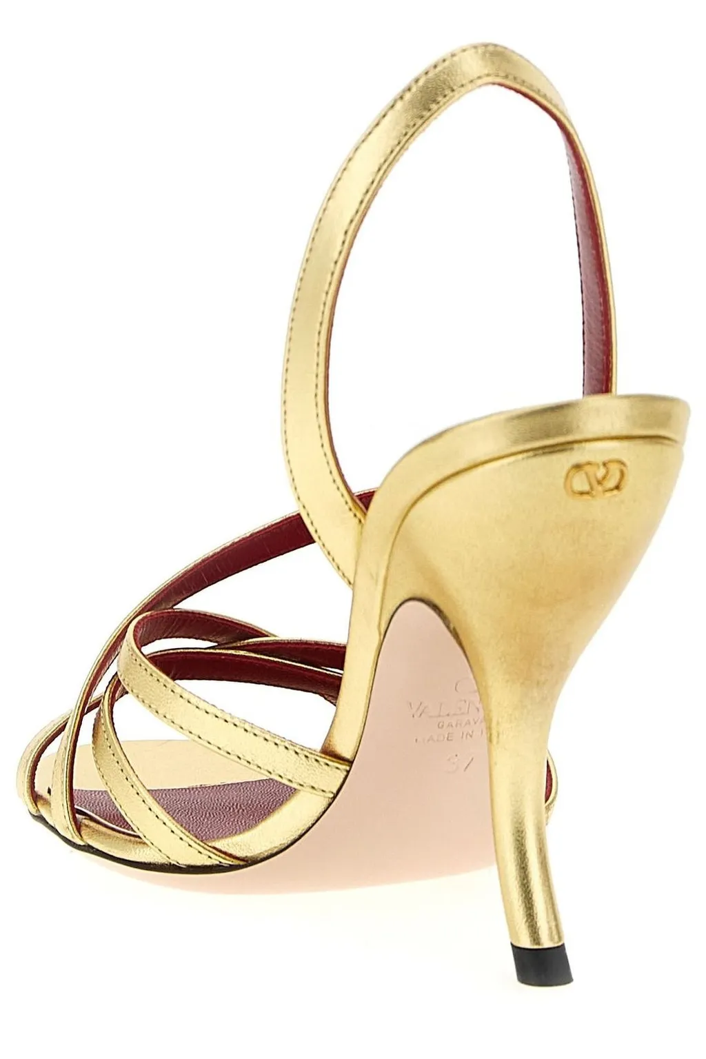 Strappy Heeled Sandals