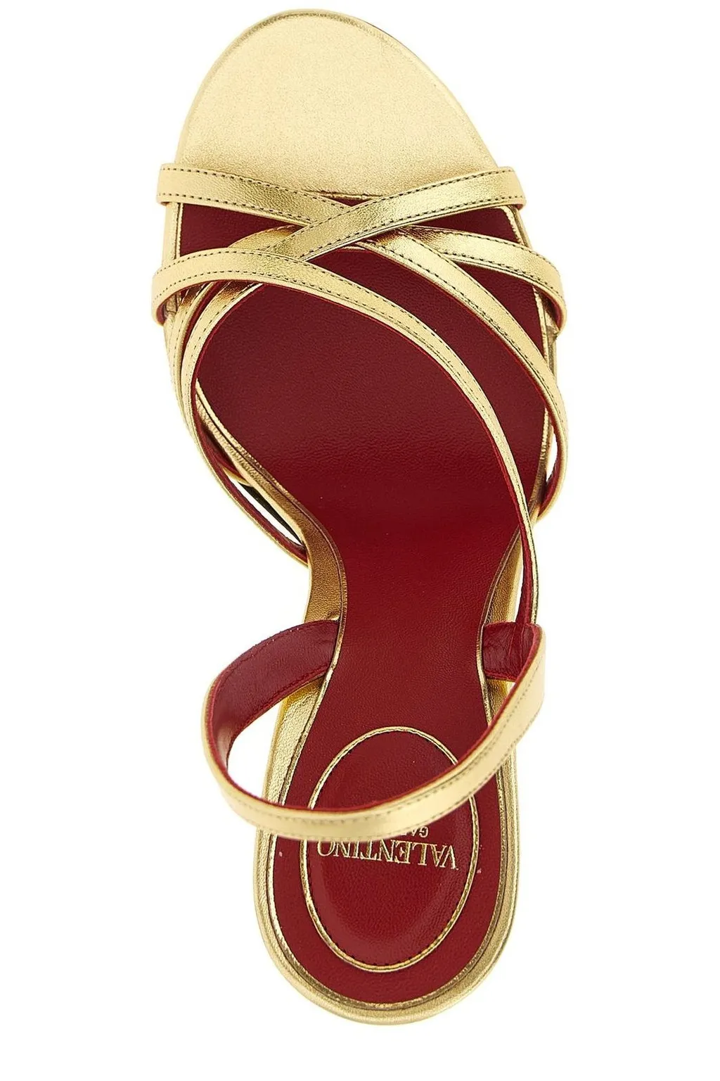 Strappy Heeled Sandals
