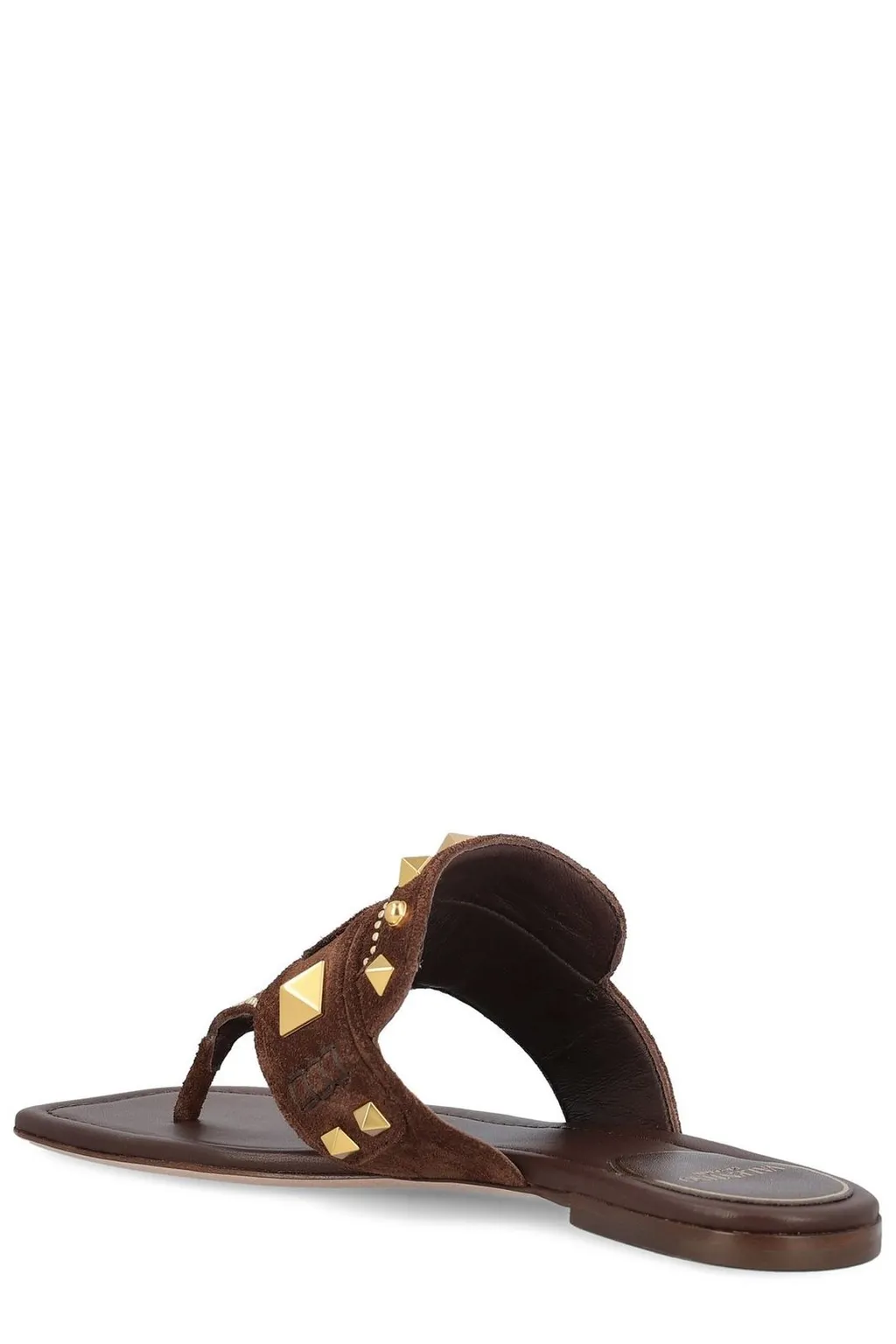 Studded Thong Sandals
