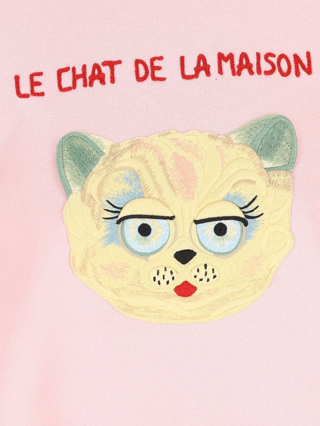 Le Chat De La Maison Sweatshirt