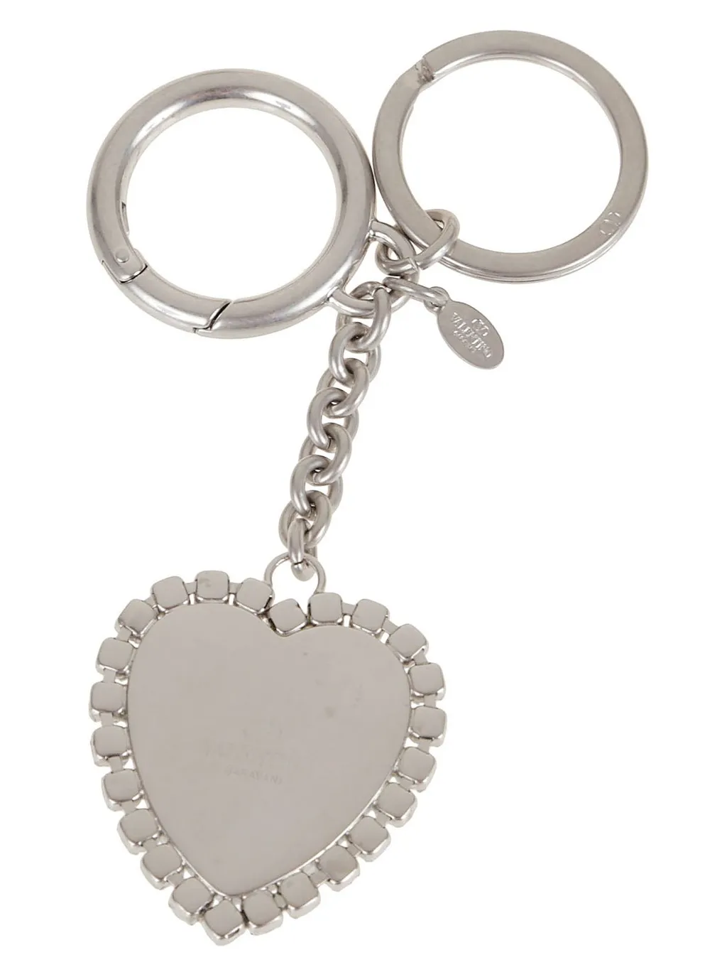 Heart Charm Keychain