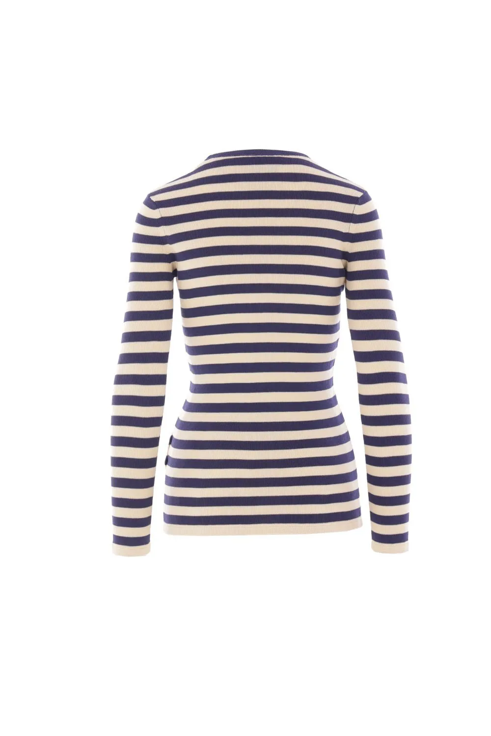 Striped Long Sleeve T-Shirt