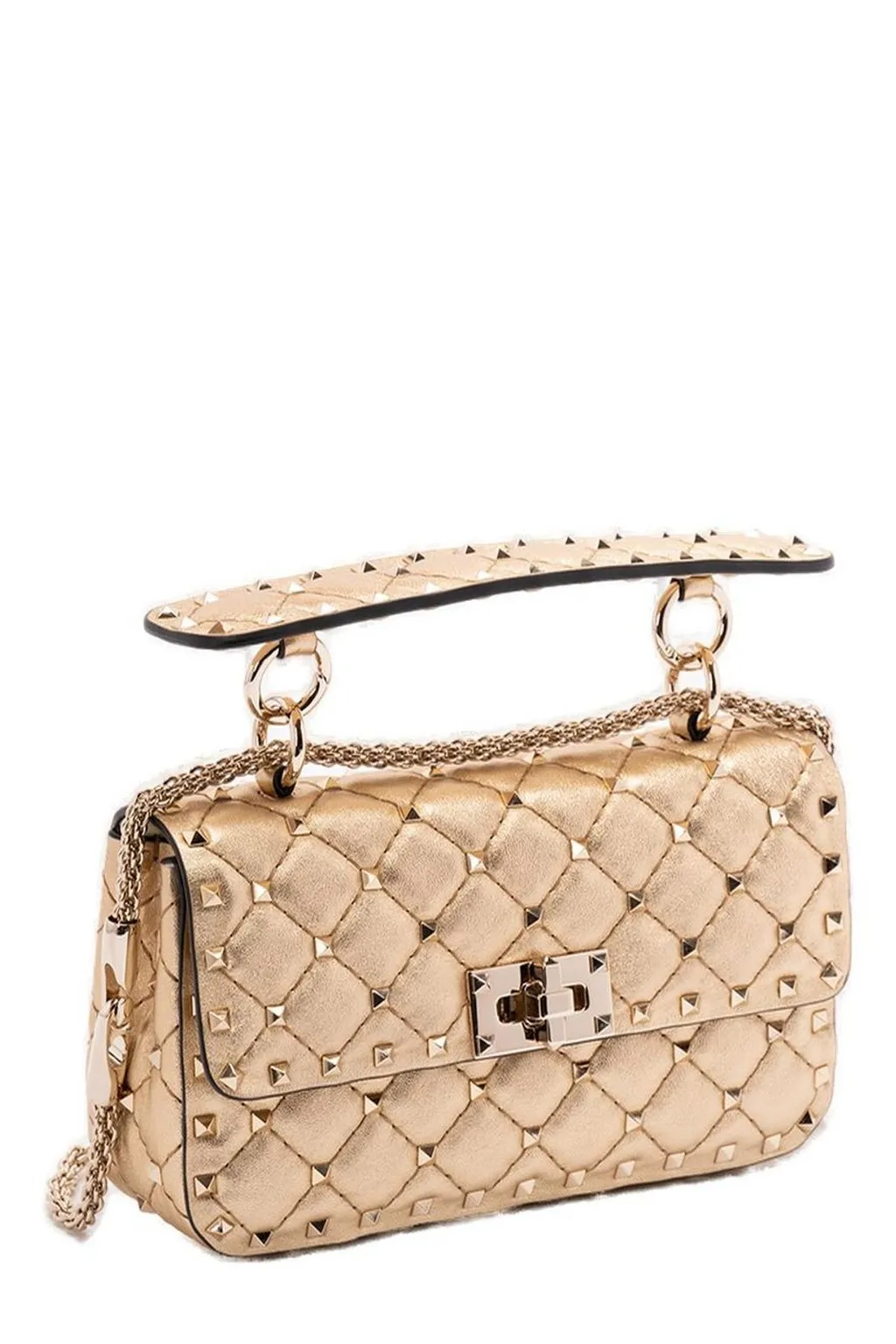 Studded Shoulder Bag