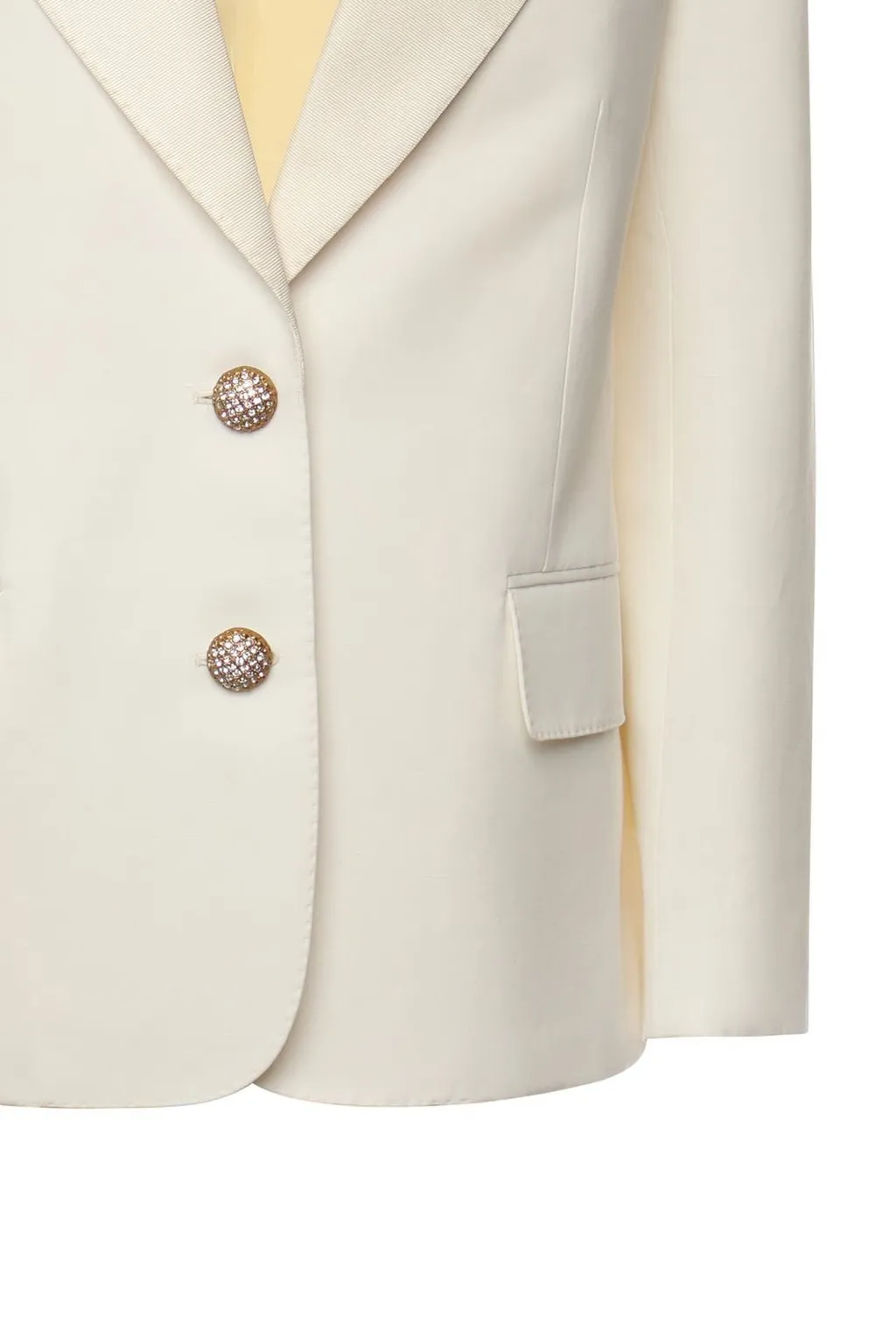 Single-Breasted Blazer
