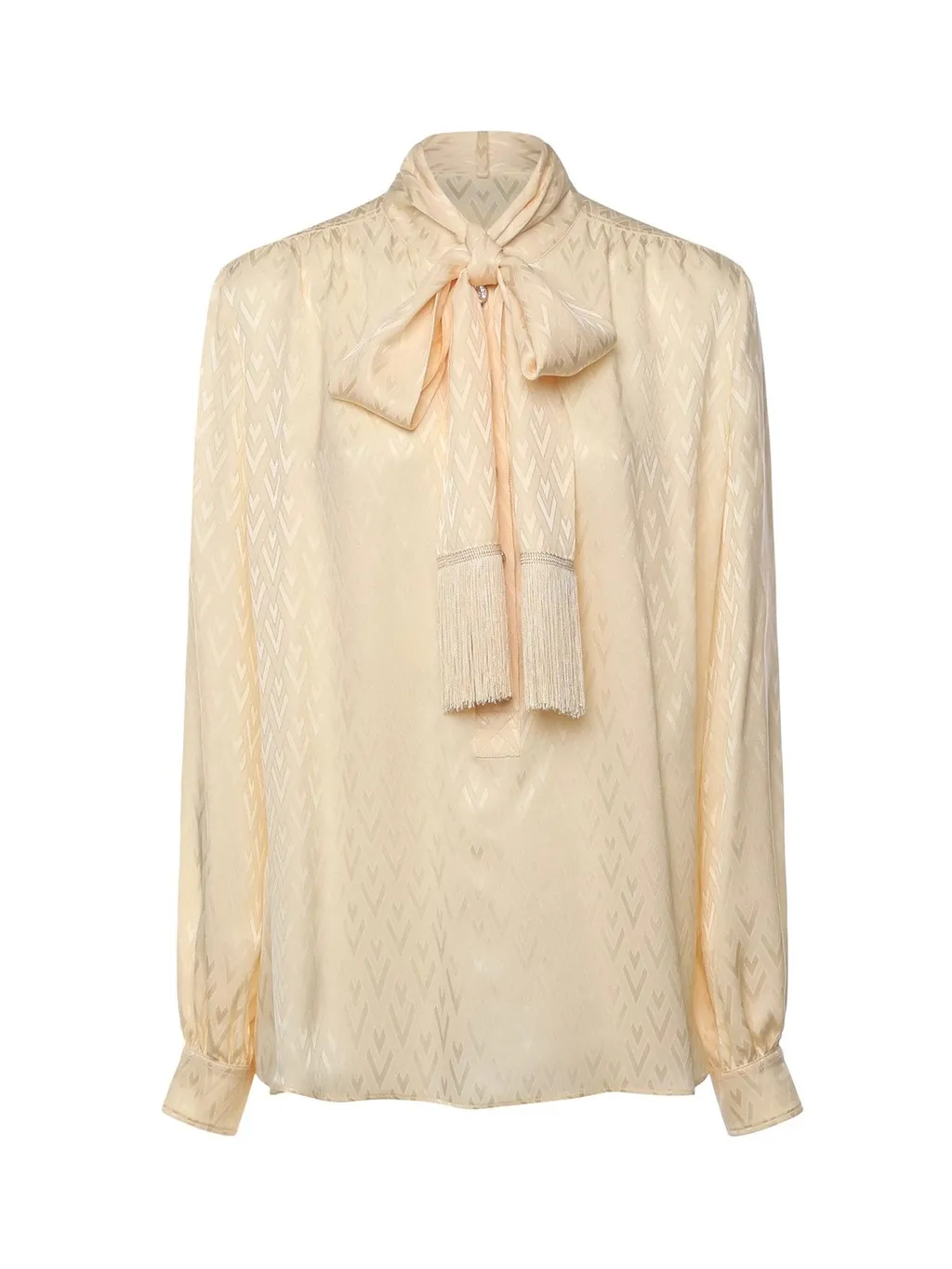 Pussy-Bow Blouse