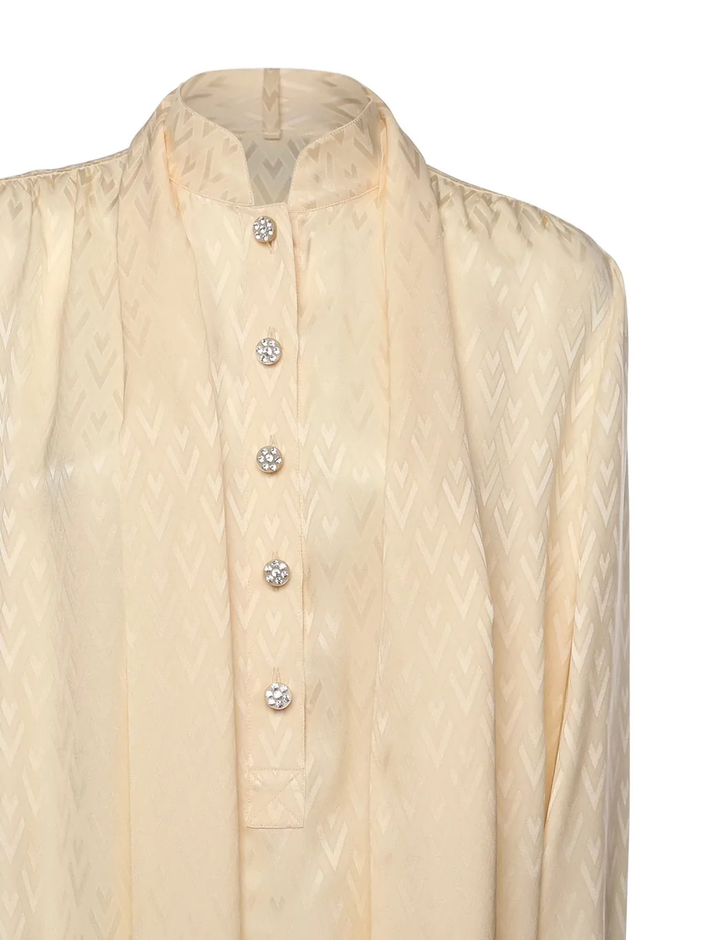 Pussy-Bow Blouse