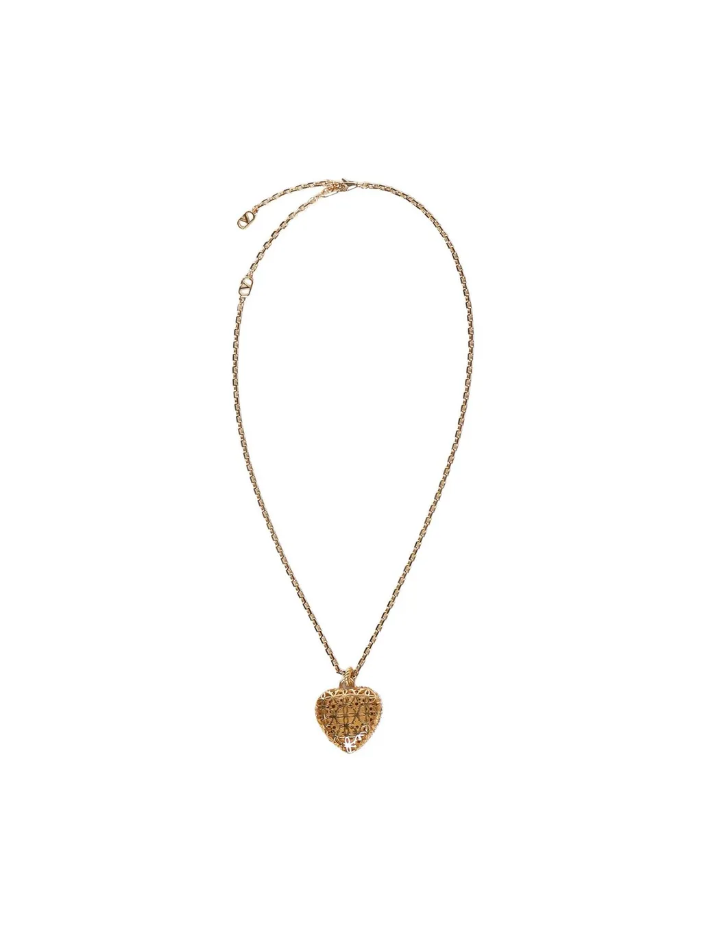 Heart Locket Necklace
