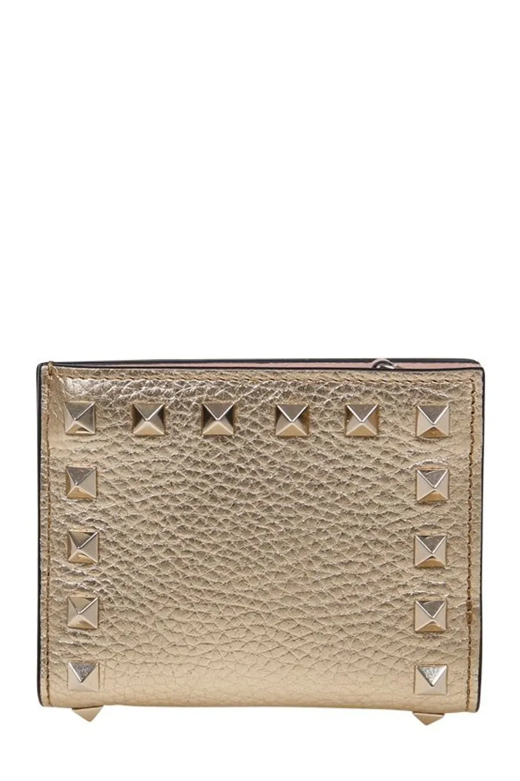 Studded Bi-Fold Wallet