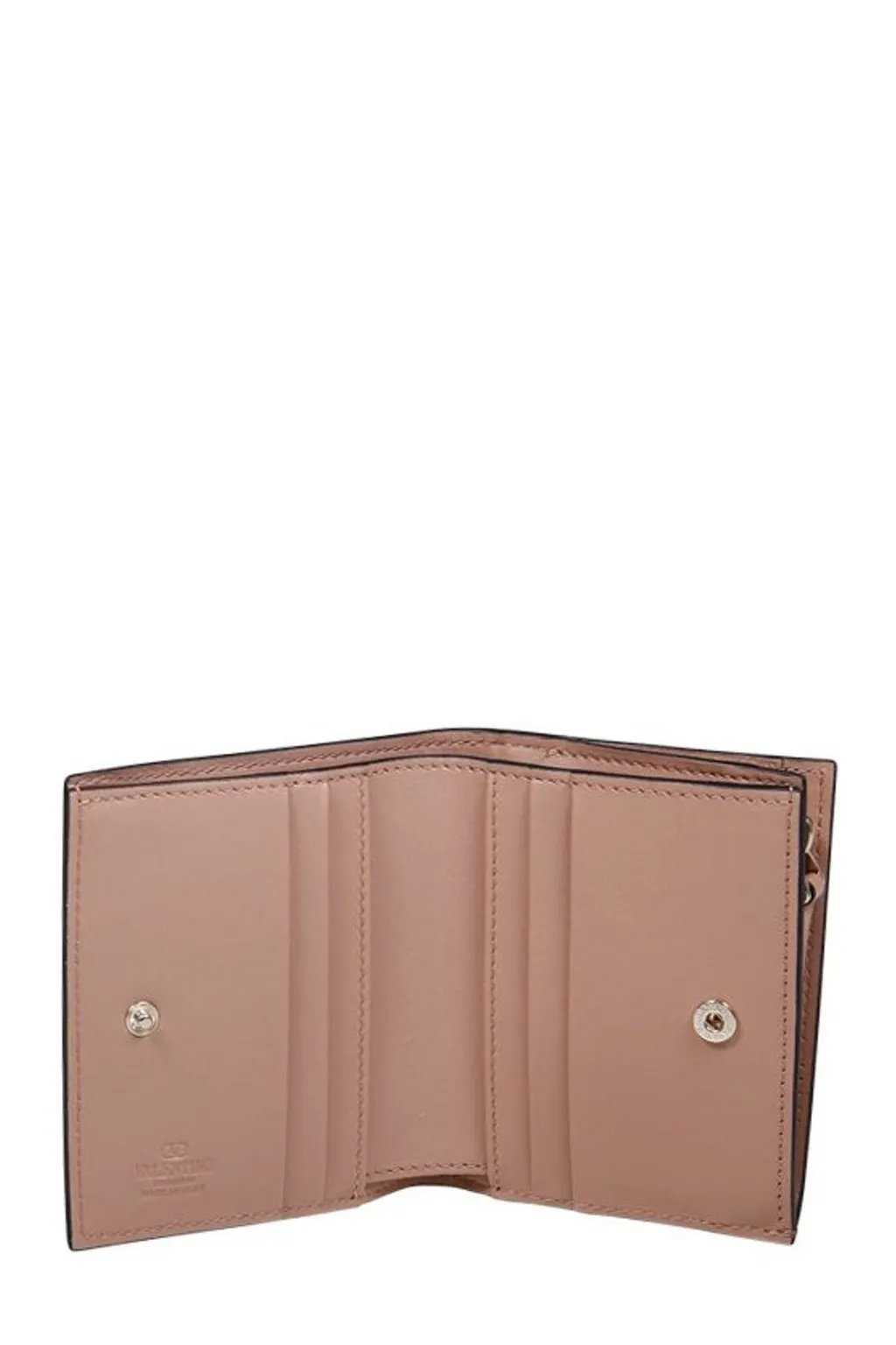 Studded Bi-Fold Wallet