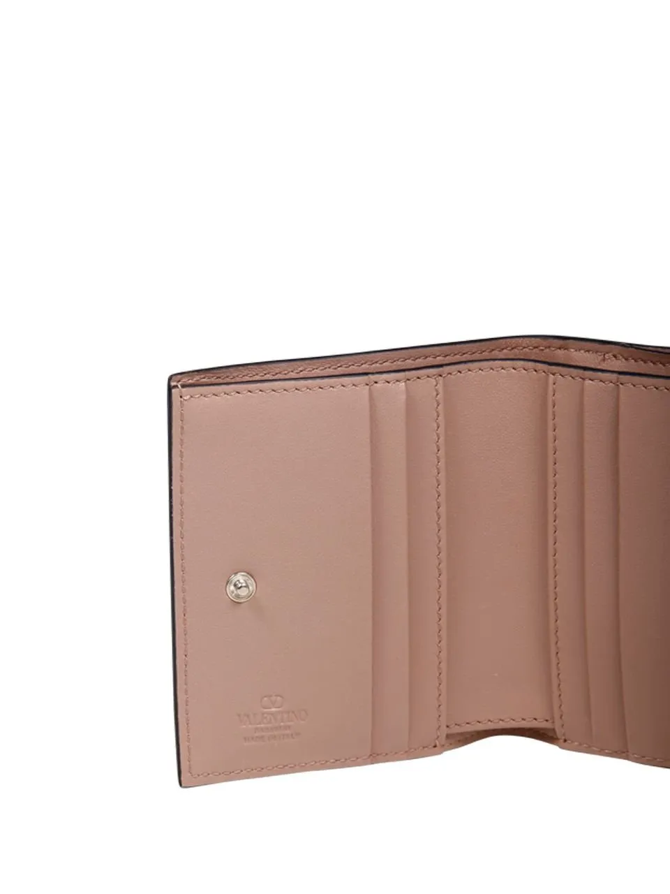 Studded Bi-Fold Wallet