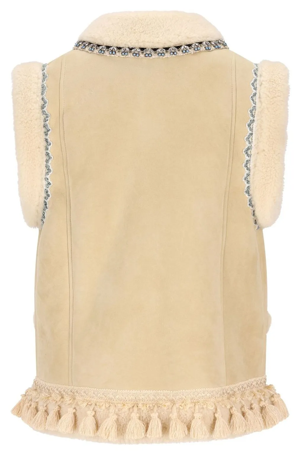 Shearling Vest