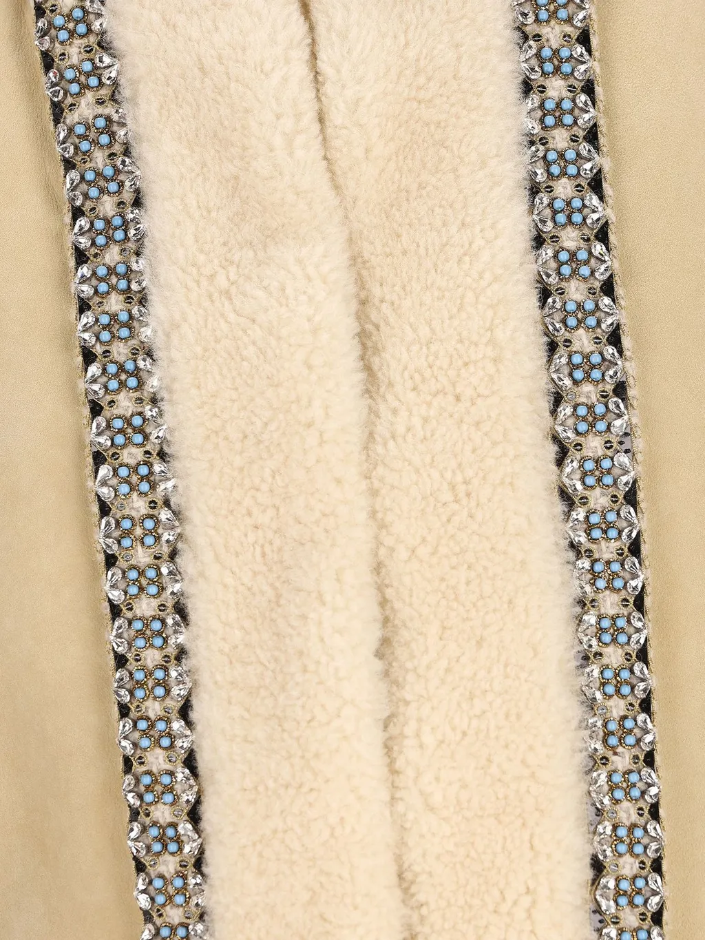 Shearling Vest