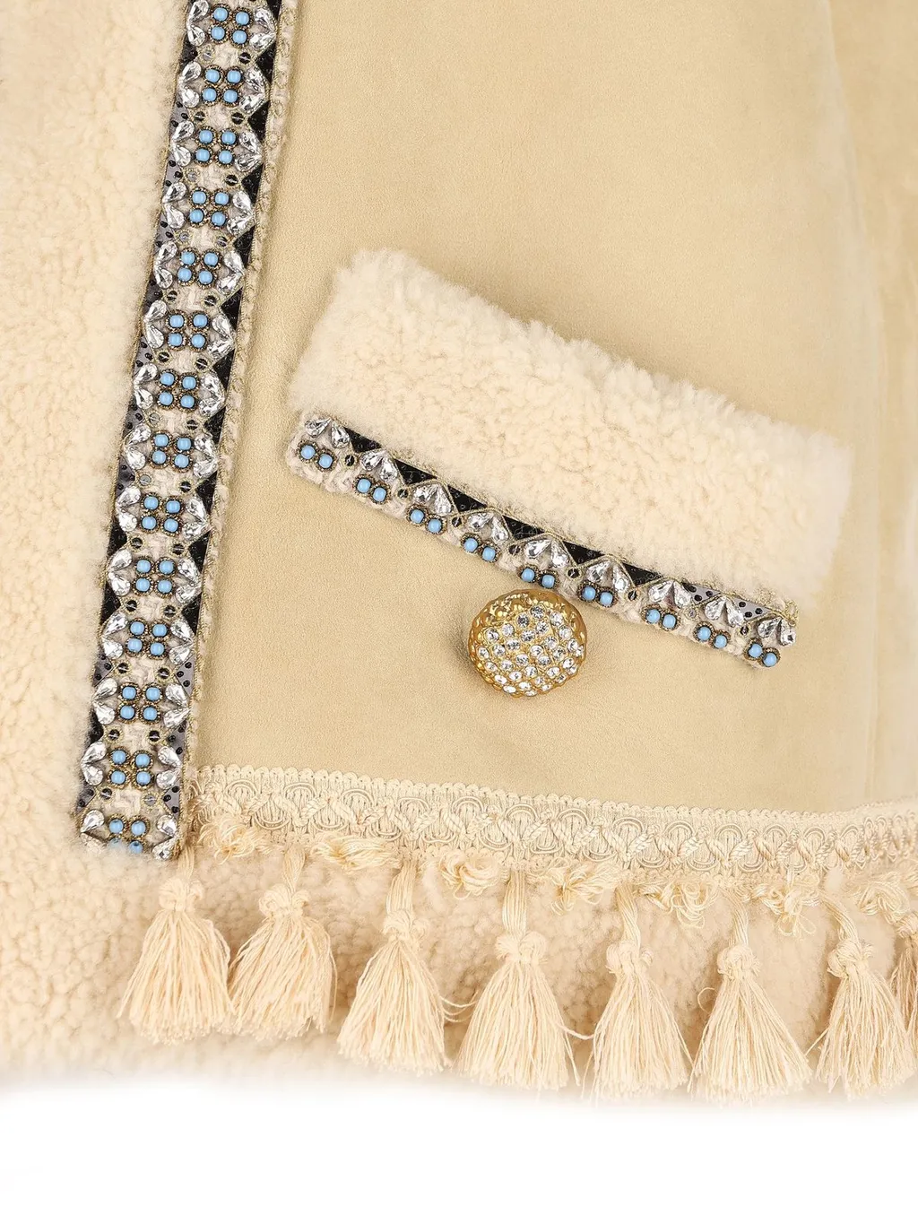 Shearling Vest