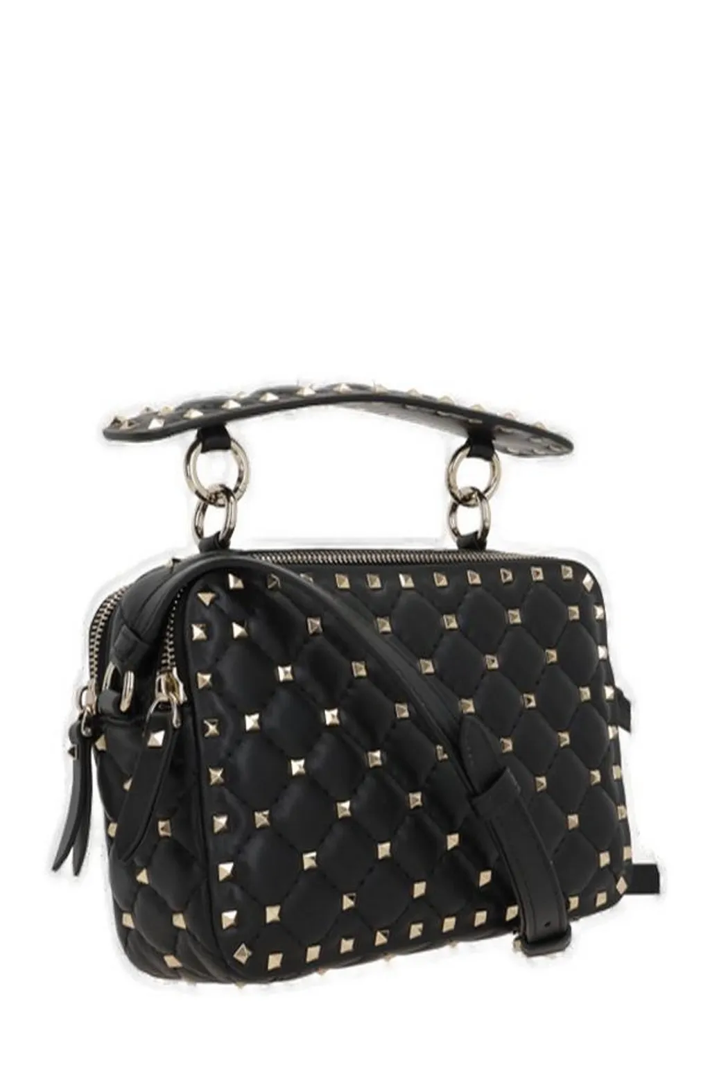 Studded Shoulder Bag