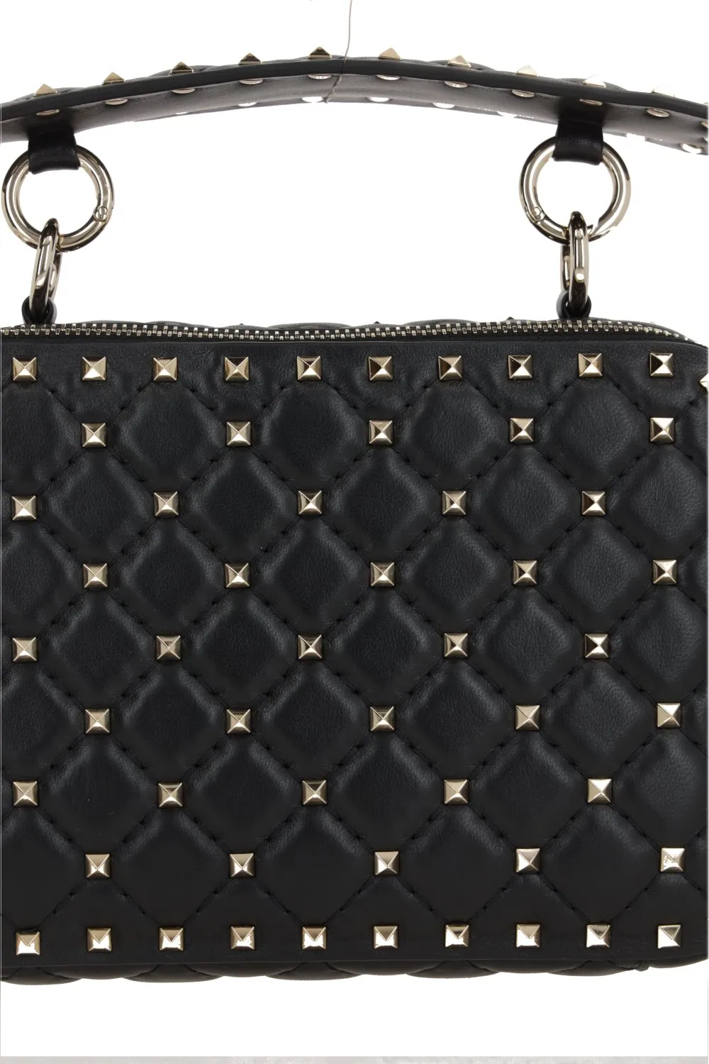 Studded Shoulder Bag