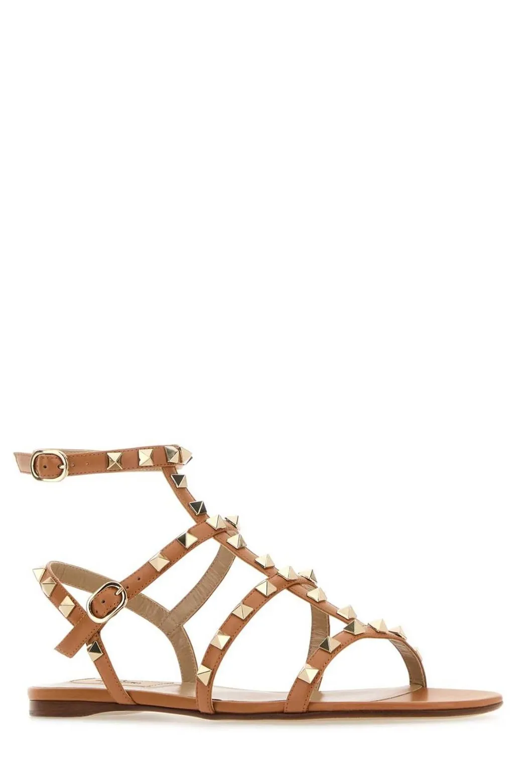 Studded Gladiator Sandals