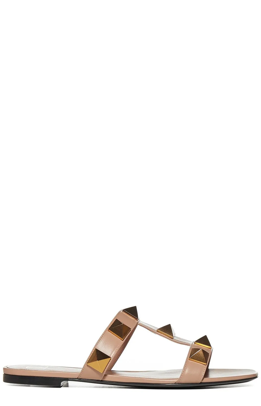 Studded Slide Sandals