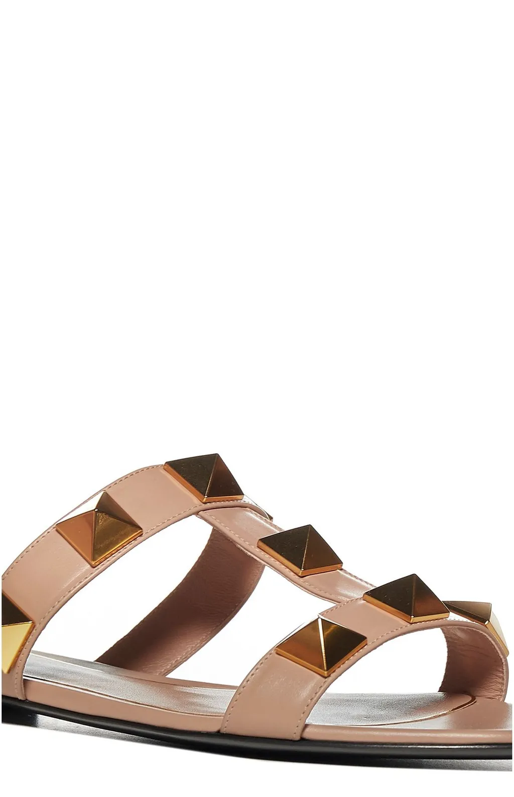Studded Slide Sandals
