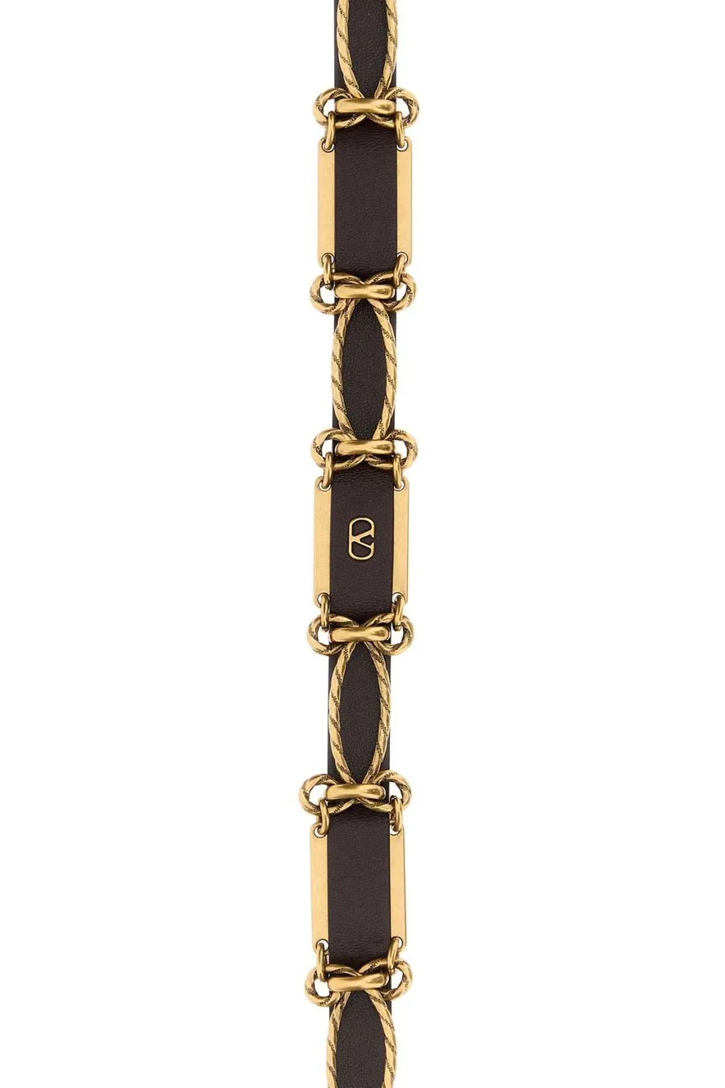 Chain Belt With Vlogo