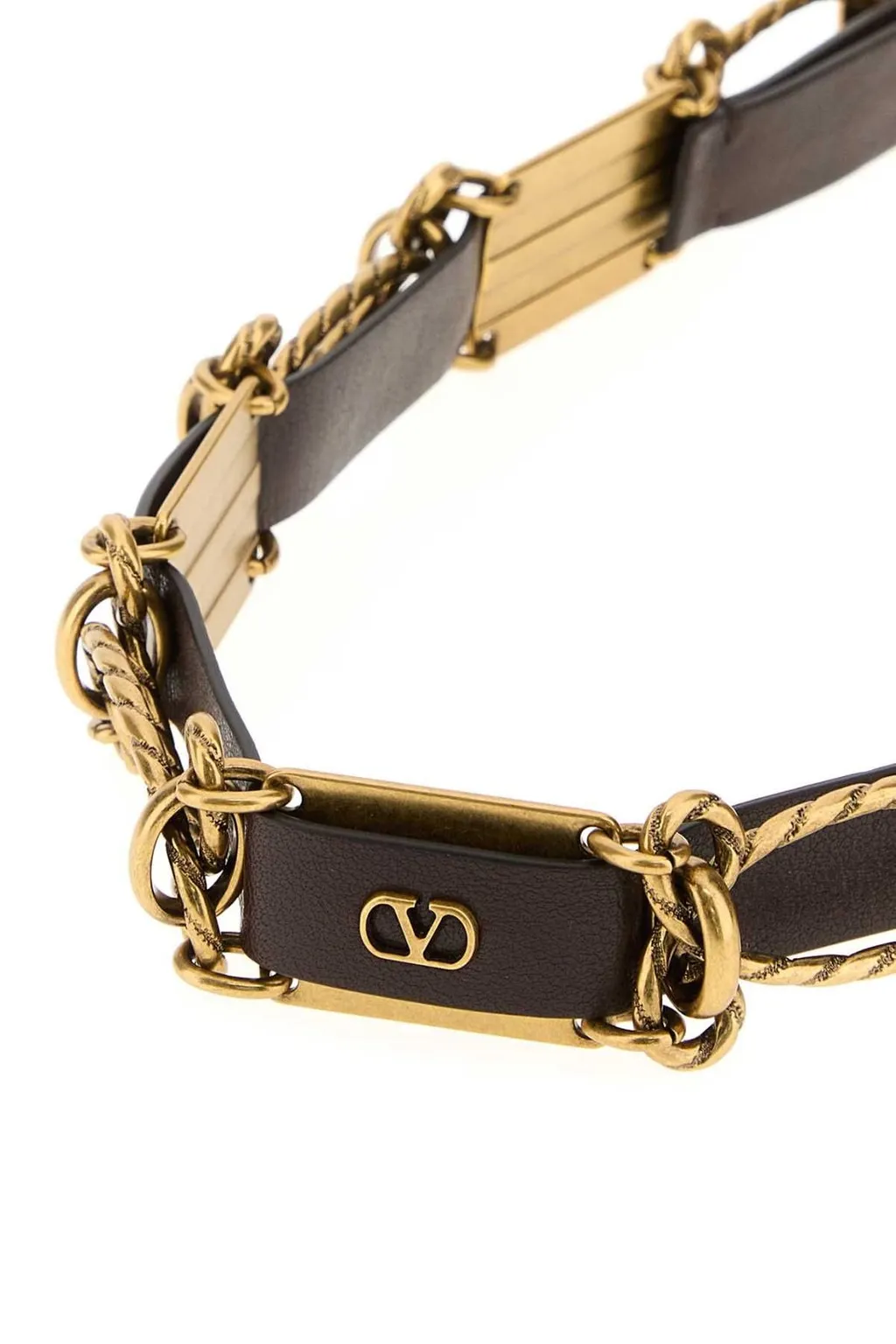 Chain Belt With Vlogo