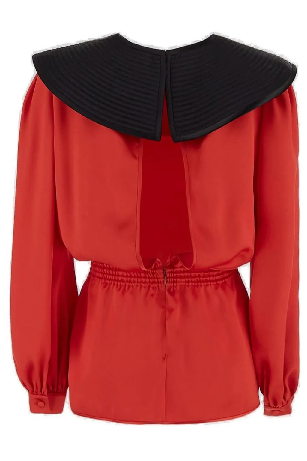 Top With Peter Pan Collar