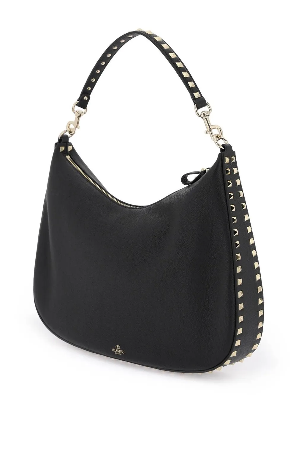 Rockstud Hobo Bag