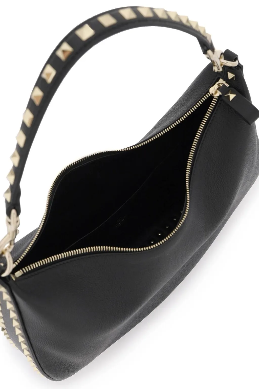 Rockstud Hobo Bag