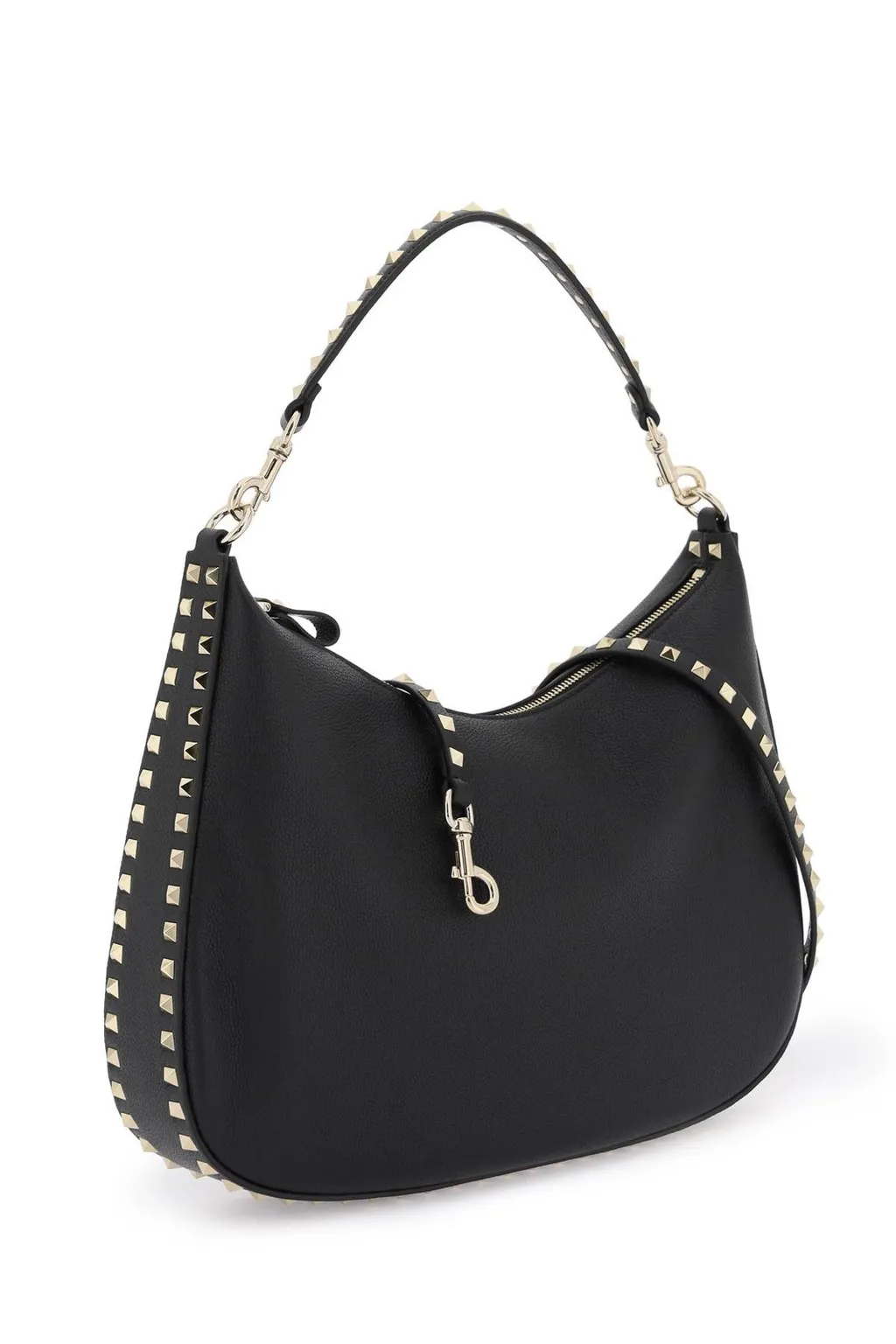 Rockstud Hobo Bag
