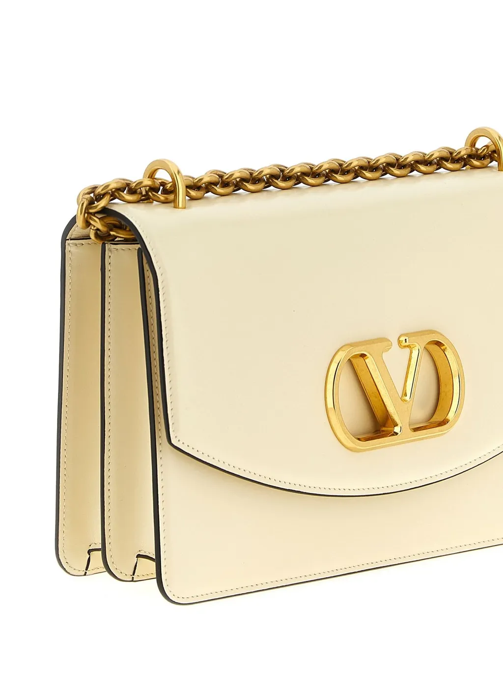 Vlogo Chain Shoulder Bag