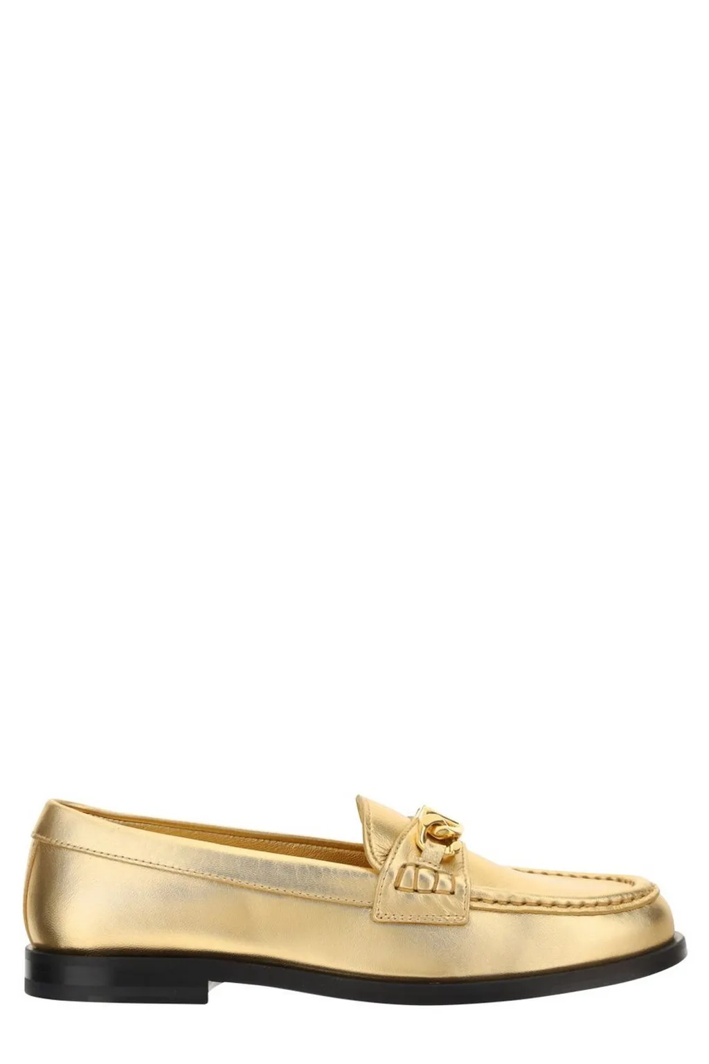 Loafers With Chain Detail