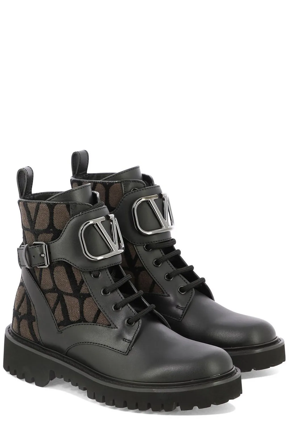 Vltn Tag Combat Boots