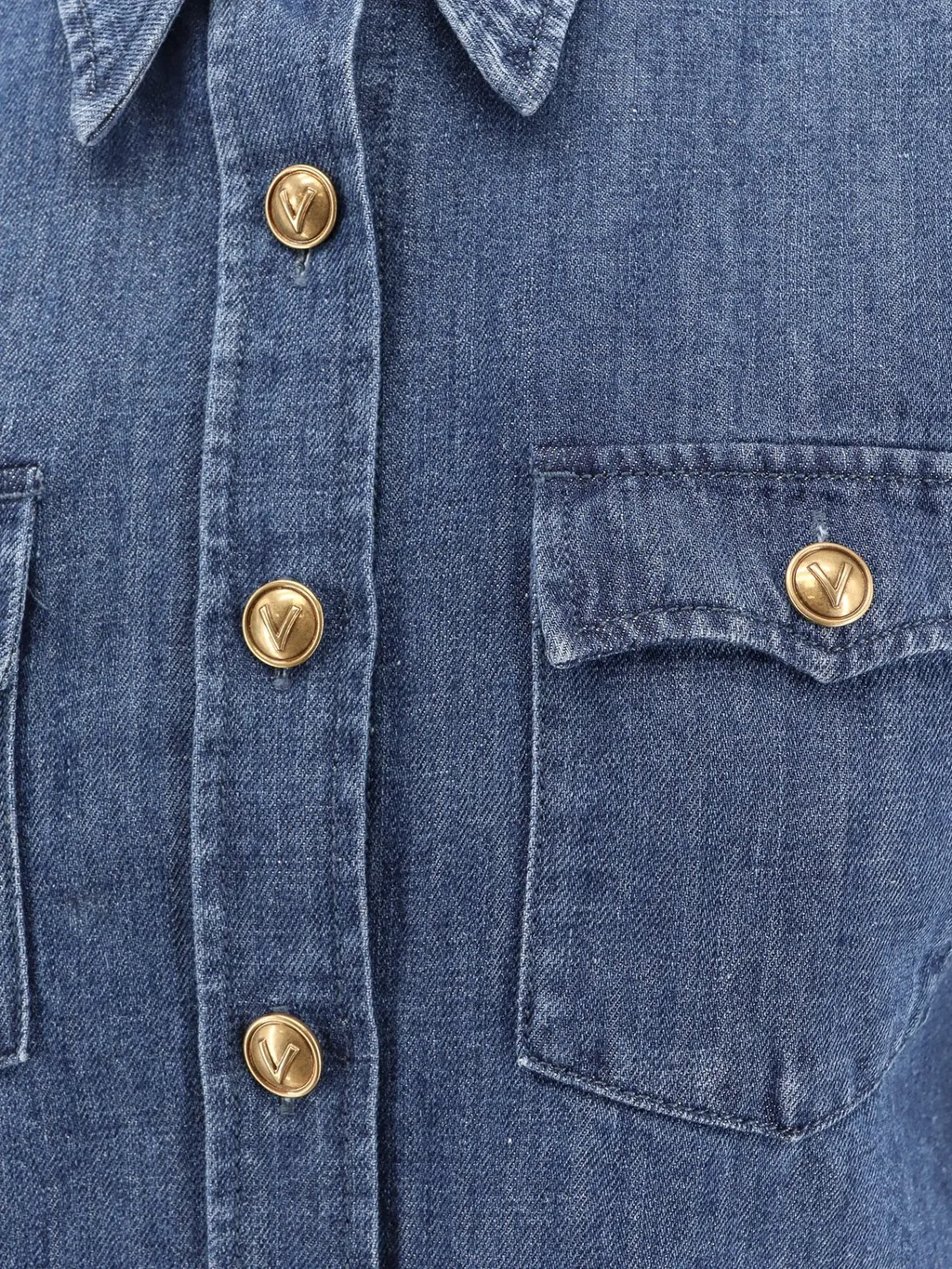 Denim Shirt