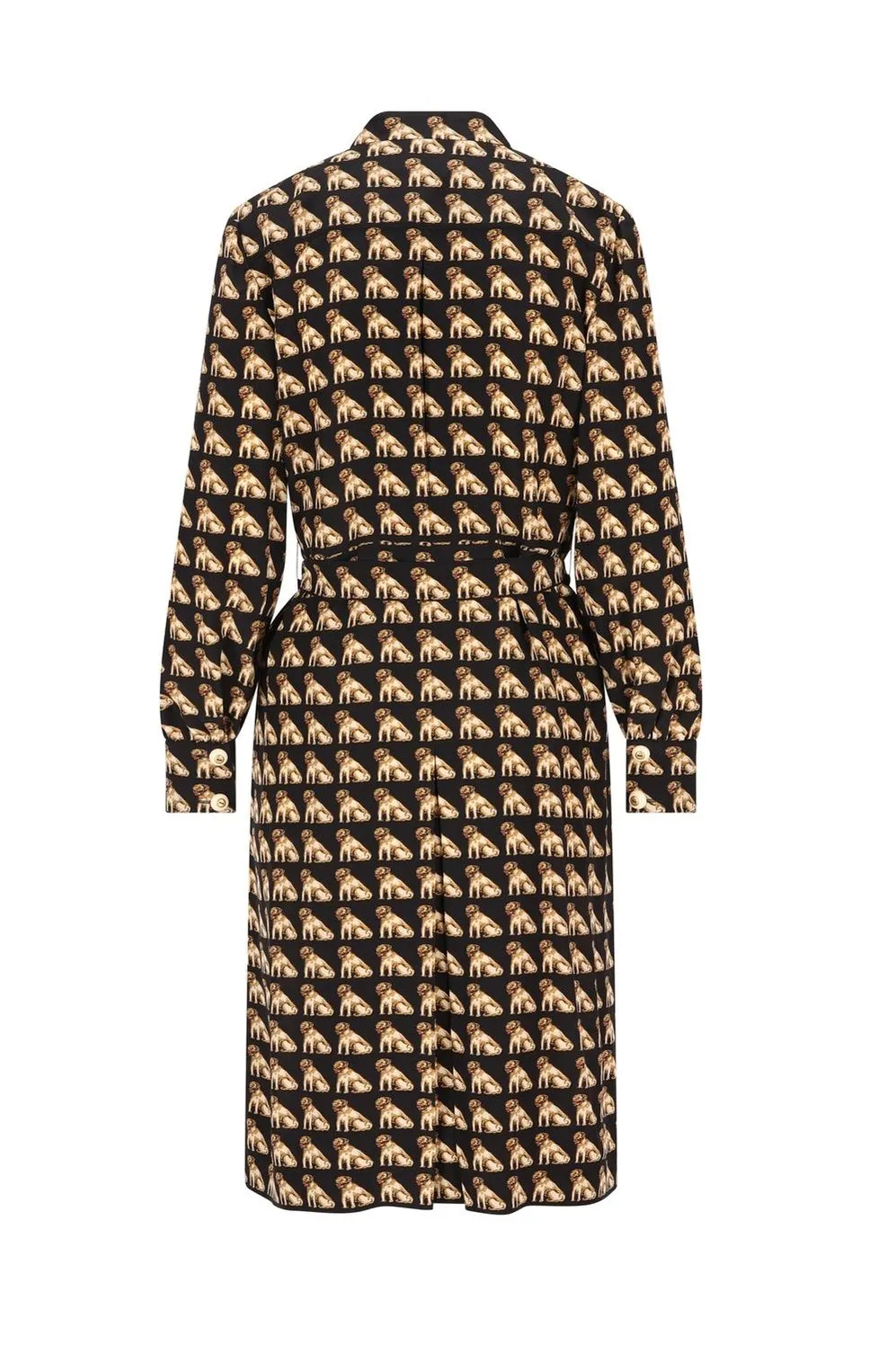 Midi Shirt Dress