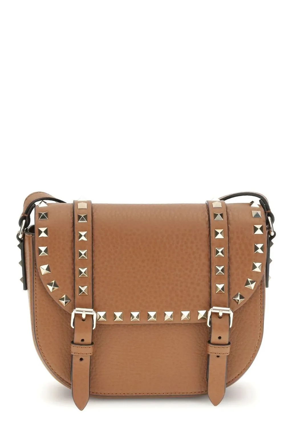 Studded Saddle Bag