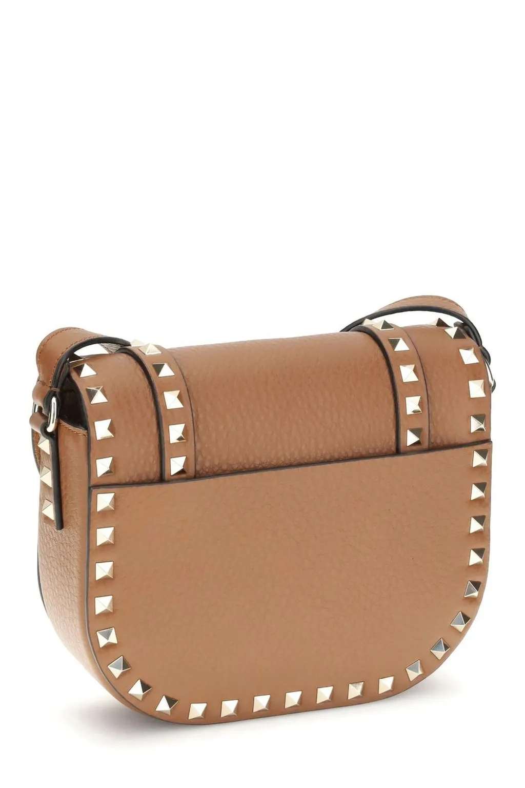 Studded Saddle Bag