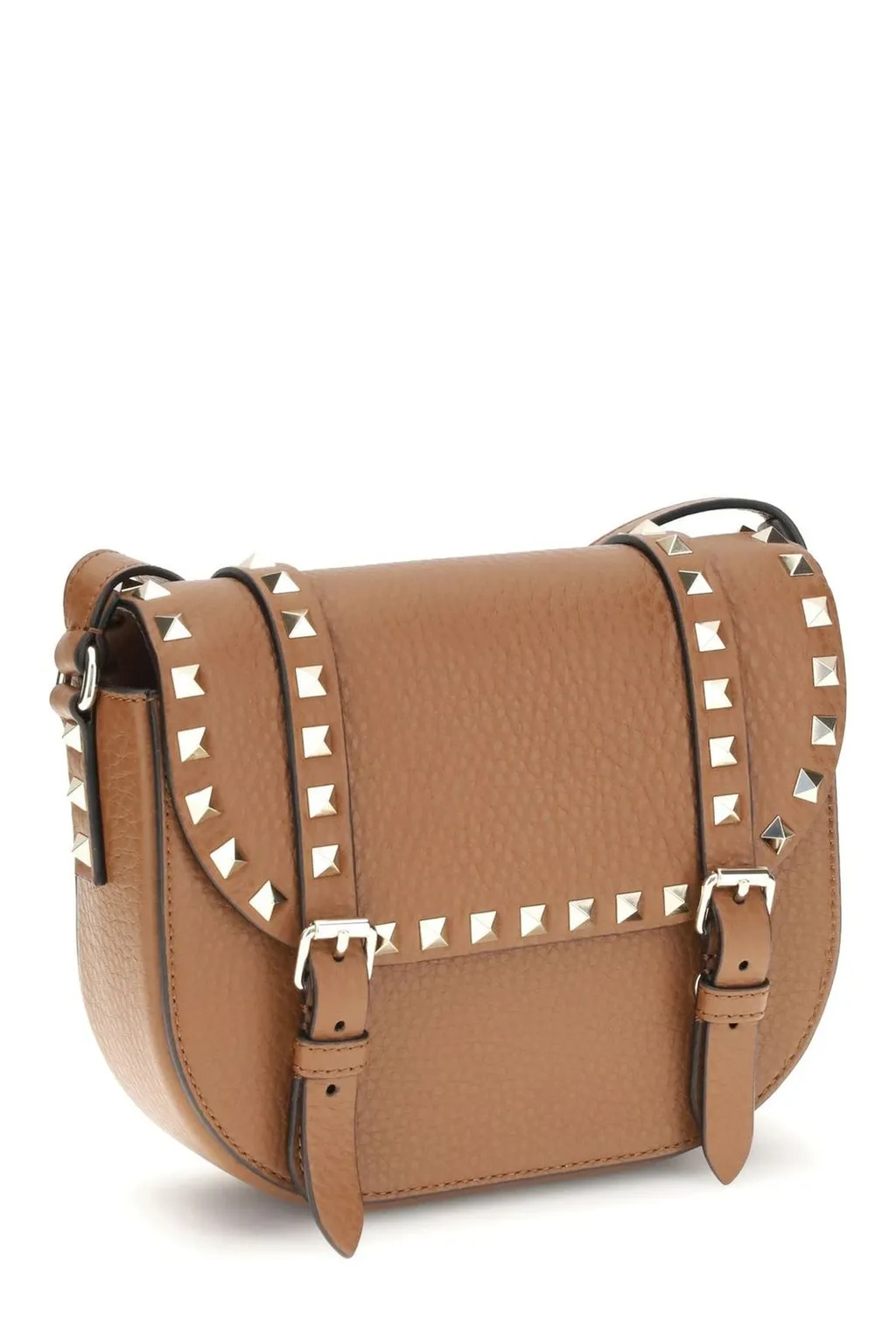 Studded Saddle Bag