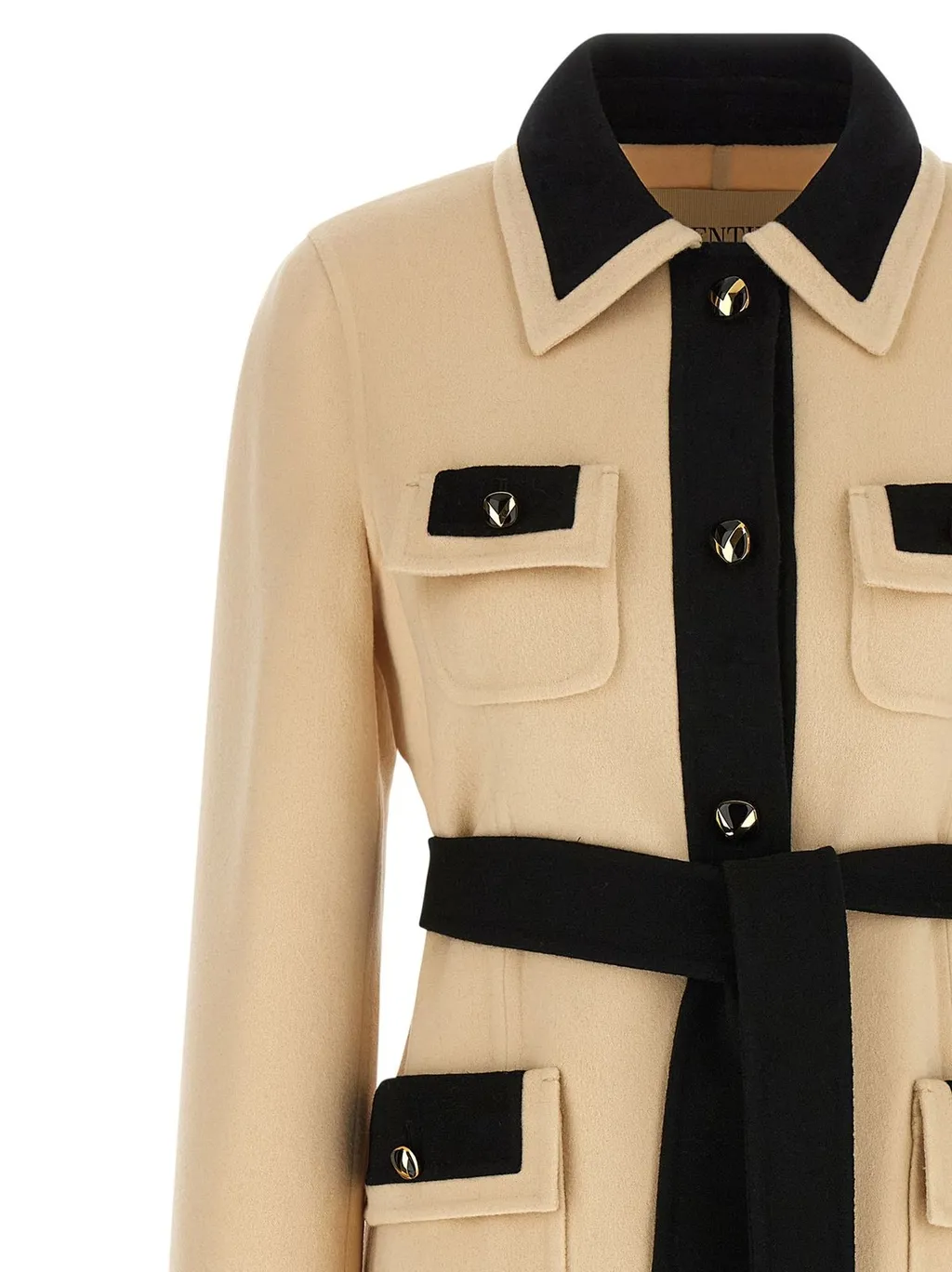 Belted Trench Coat